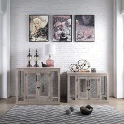 Unipaws Furniture Style Dog Crate, Weathered Gray 10 Unipaws Furniture Style Dog Crate, Weathered Gray -Pet Care Sales 264632 PT3. AC SS1800 V1638229926