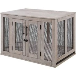 Unipaws Furniture Style Dog Crate, Weathered Gray 11 Unipaws Furniture Style Dog Crate, Weathered Gray -Pet Care Sales 264632 PT4. AC SS1800 V1638226366