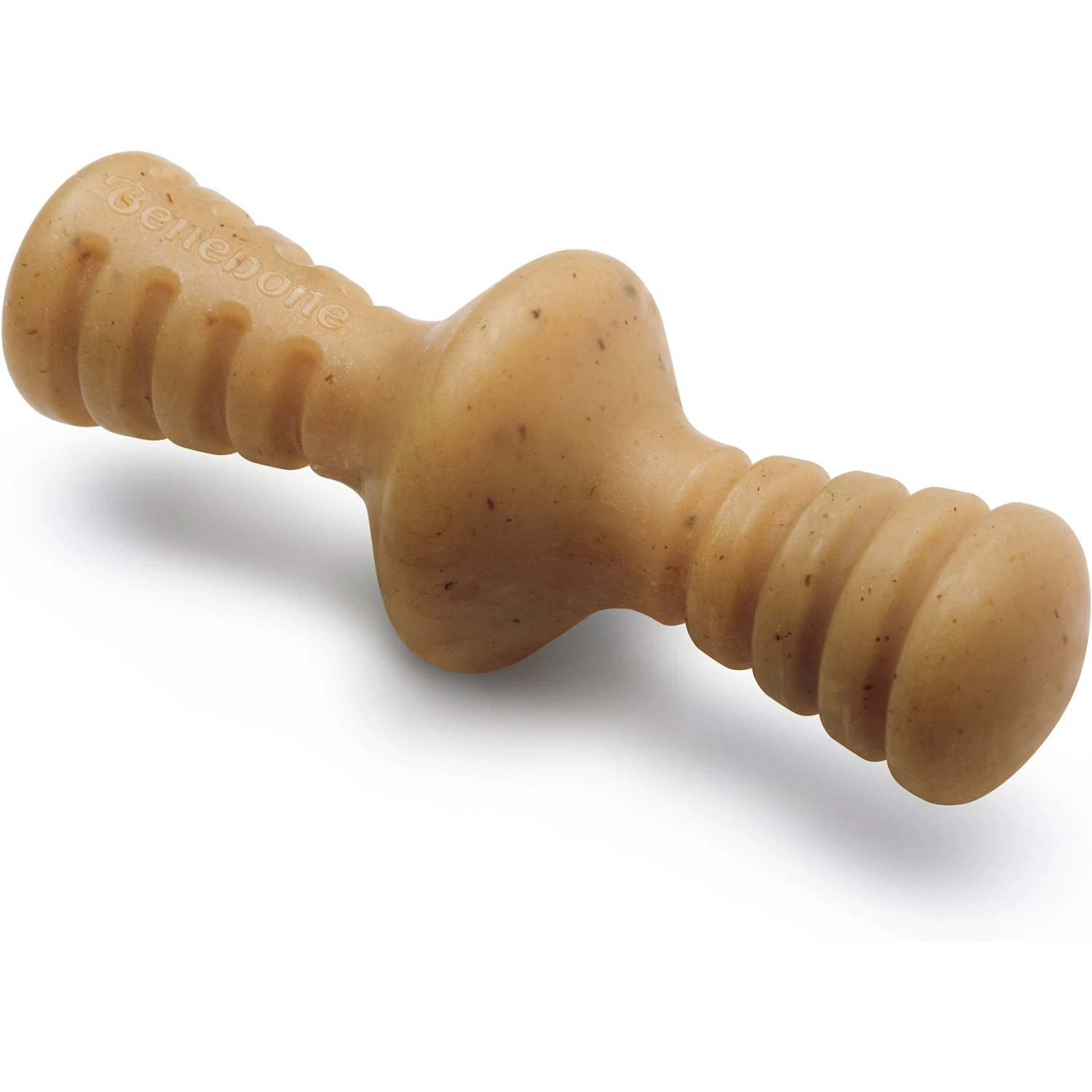 Benebone Zaggler Chicken Flavor Chew Dog Toy 1 Benebone Zaggler Chicken Flavor Chew Dog Toy