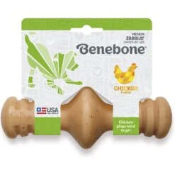 Benebone Zaggler Chicken Flavor Chew Dog Toy 8 Benebone Zaggler Chicken Flavor Chew Dog Toy -Pet Care Sales 265098 PT2. AC SS1800 V1612392148