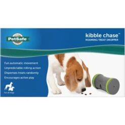 PetSafe Kibble Chase Roaming Treat Dropper Dog Toy -Pet Care Sales 266209 PT8. AC SS1800 V1648600883