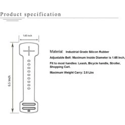 EYS Dog Poop Bag Holder 10 EYS Dog Poop Bag Holder -Pet Care Sales 270754 PT4. AC SS1800 V1612634815