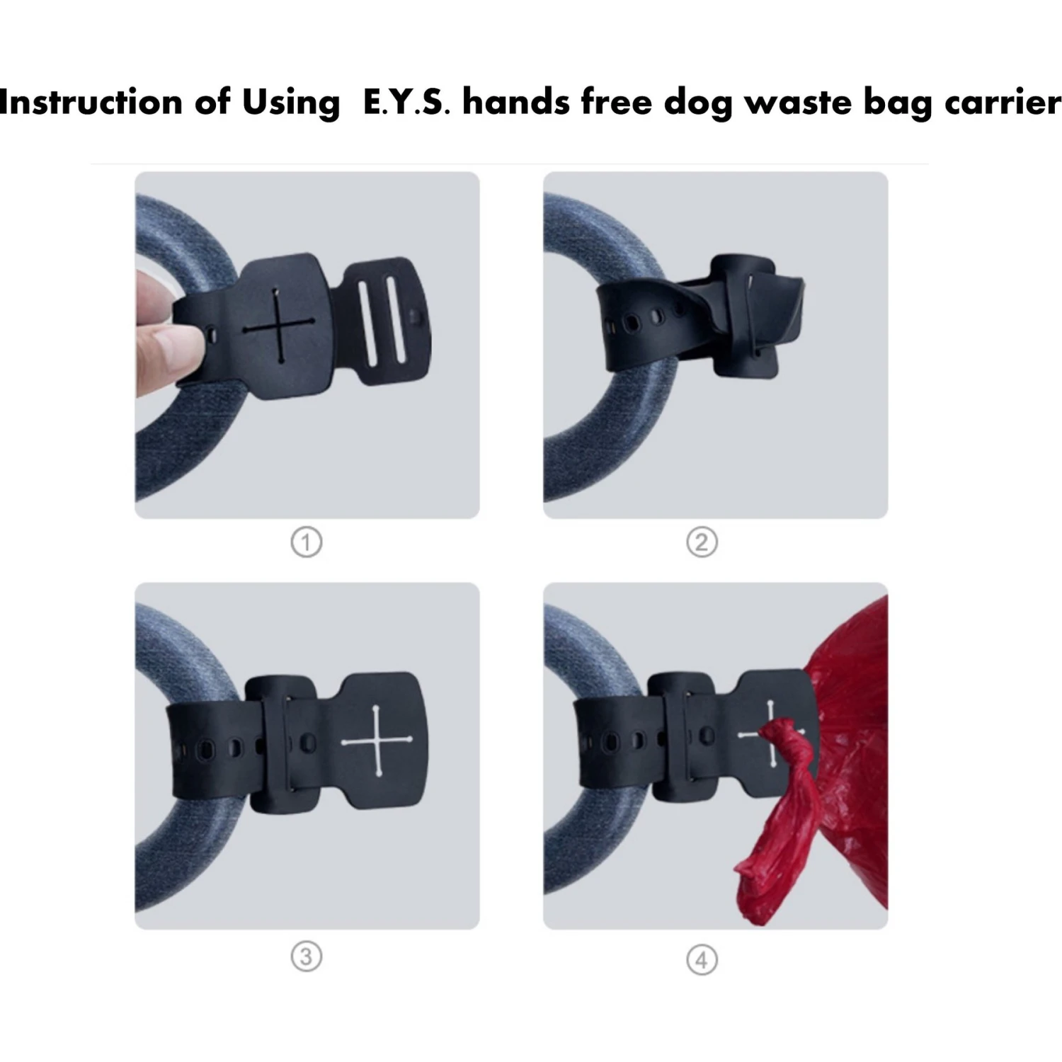 EYS Dog Poop Bag Holder 6 EYS Dog Poop Bag Holder - Image 6