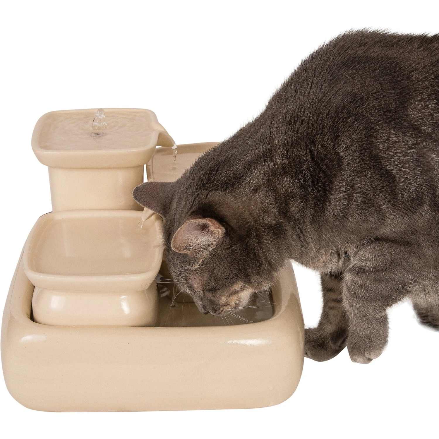 Miaustore Dog & Cat Ceramic Water Fountain, 115-oz 6 Miaustore Dog & Cat Ceramic Water Fountain, 115-oz - Image 6