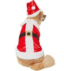 Frisco Mr. Claus Dog & Cat Costume 8 Frisco Mr. Claus Dog & Cat Costume -Pet Care Sales 276142 PT3. AC SS1800 V1631568890