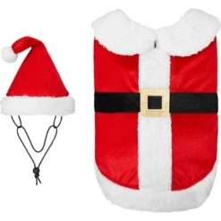 Frisco Mr. Claus Dog & Cat Costume 9 Frisco Mr. Claus Dog & Cat Costume -Pet Care Sales 276142 PT4. AC SS1800 V1631572434