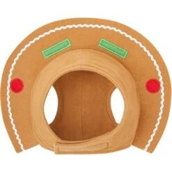 Frisco Front Walking Gingerbread Dog & Cat Costume -Pet Care Sales 276156 PT6. AC SS1800 V1631570978