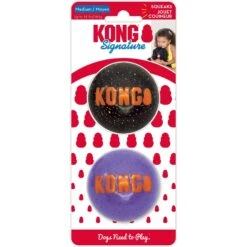 KONG Signature Balls Dog Toy 6 KONG Signature Balls Dog Toy -Pet Care Sales 277013 PT2. AC SS1800 V1620694687