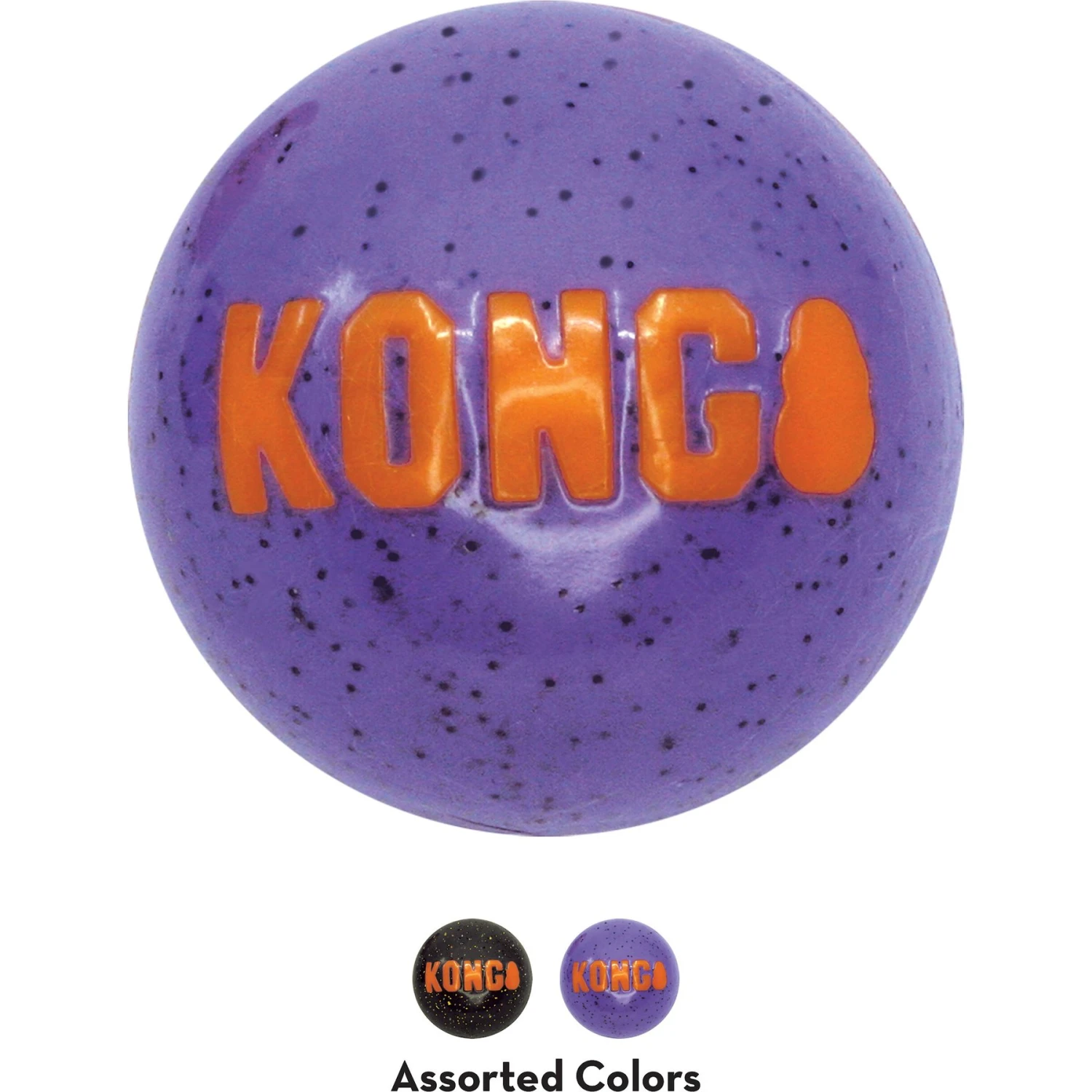 KONG Signature Balls Dog Toy 4 KONG Signature Balls Dog Toy - Image 4
