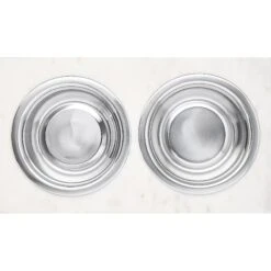 Frisco Marble Elevated Stainless Steel Double Diner Dog & Cat Bowls 10 Frisco Marble Elevated Stainless Steel Double Diner Dog & Cat Bowls -Pet Care Sales 277559 PT4. AC SS1800 V1627935187