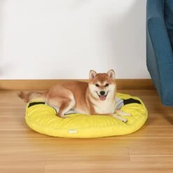 Fetch For Pets Minions Bob Napper Dog Bed, Yellow -Pet Care Sales 277827 PT4. AC SS1800 V1625622362