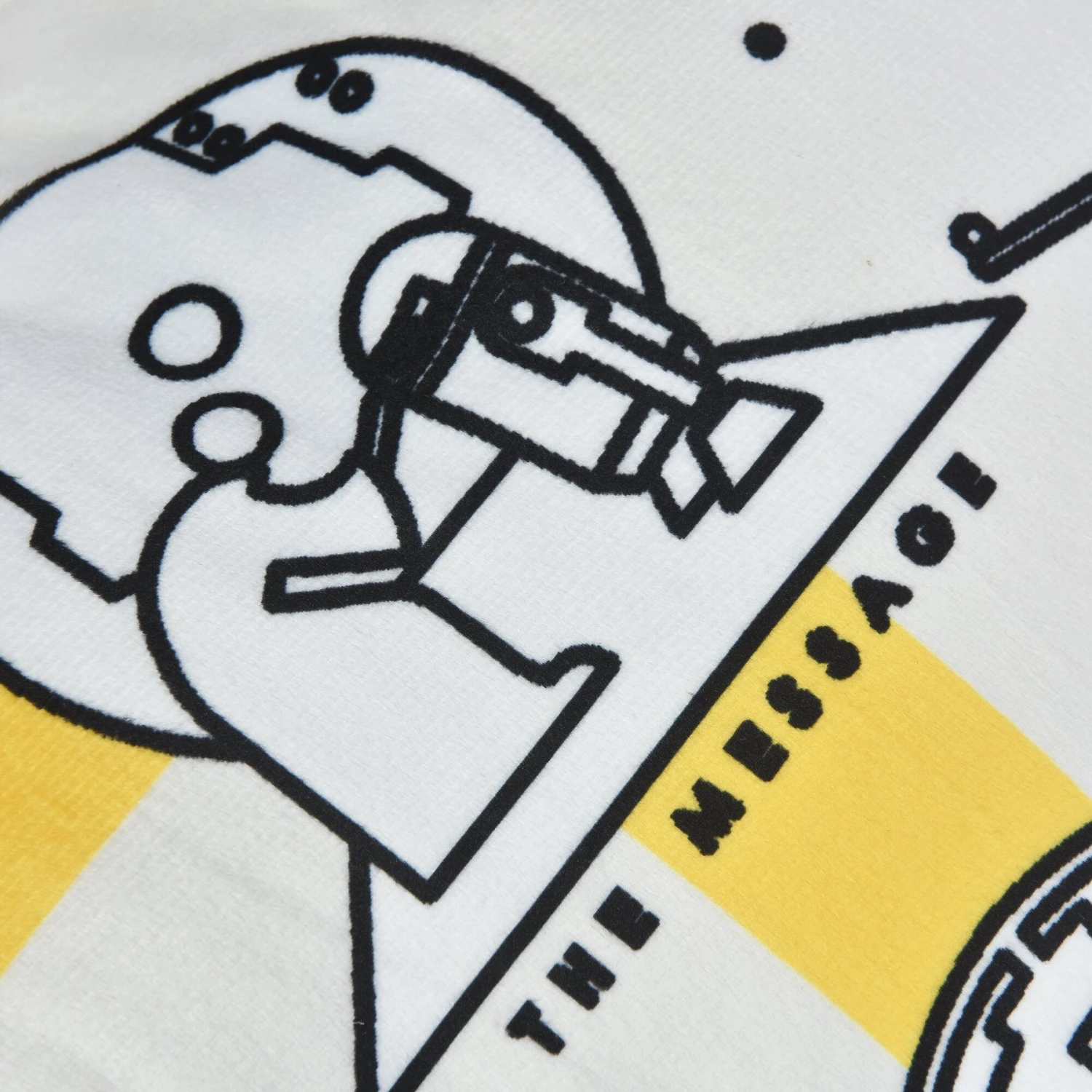 Fetch For Pets Star Wars Pictogram Napper Dog Bed, White 4 Fetch For Pets Star Wars Pictogram Napper Dog Bed, White - Image 4