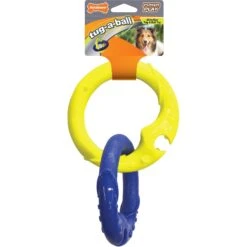 Nylabone Power Play Tug-a-Ball 2-in-1 Ball & Tug Dog Toy