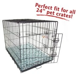 Majestic Pet Charlie Personalized Dog Crate Mat -Pet Care Sales 279184 PT4. AC SS1800 V1615858926
