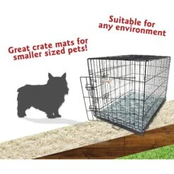 Majestic Pet Charlie Personalized Dog Crate Mat -Pet Care Sales 279184 PT5. AC SS1800 V1615858359