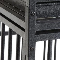 Frisco Ultimate Foldable & Stackable Heavy Duty Steel Metal Single Door Dog Crate -Pet Care Sales 280395 PT5. AC SS1800 V1632851502