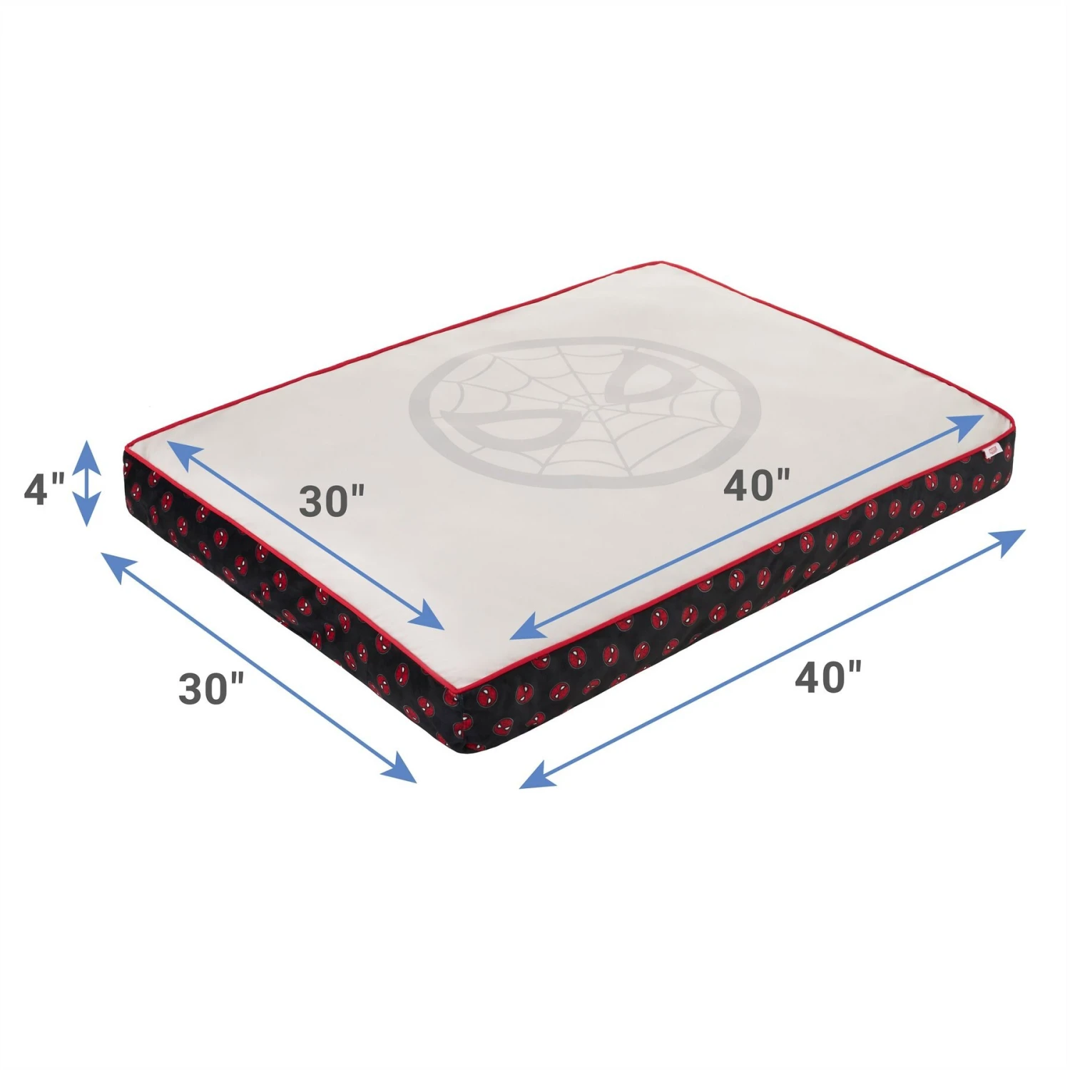 Marvel 's Spider-Man Pillow Dog & Cat Bed 2 Marvel 's Spider-Man Pillow Dog & Cat Bed - Image 2