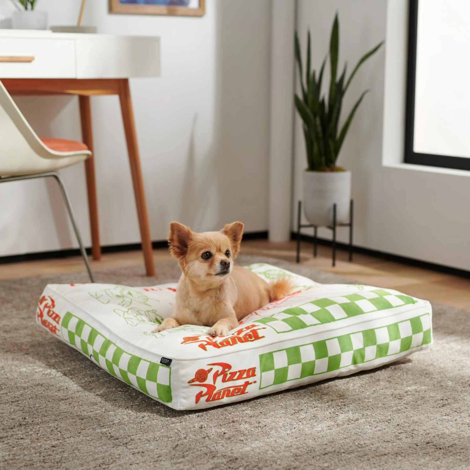 Pixar Toy Story's Pizza Planet Pillow Dog & Cat Bed 1 Pixar Toy Story's Pizza Planet Pillow Dog & Cat Bed