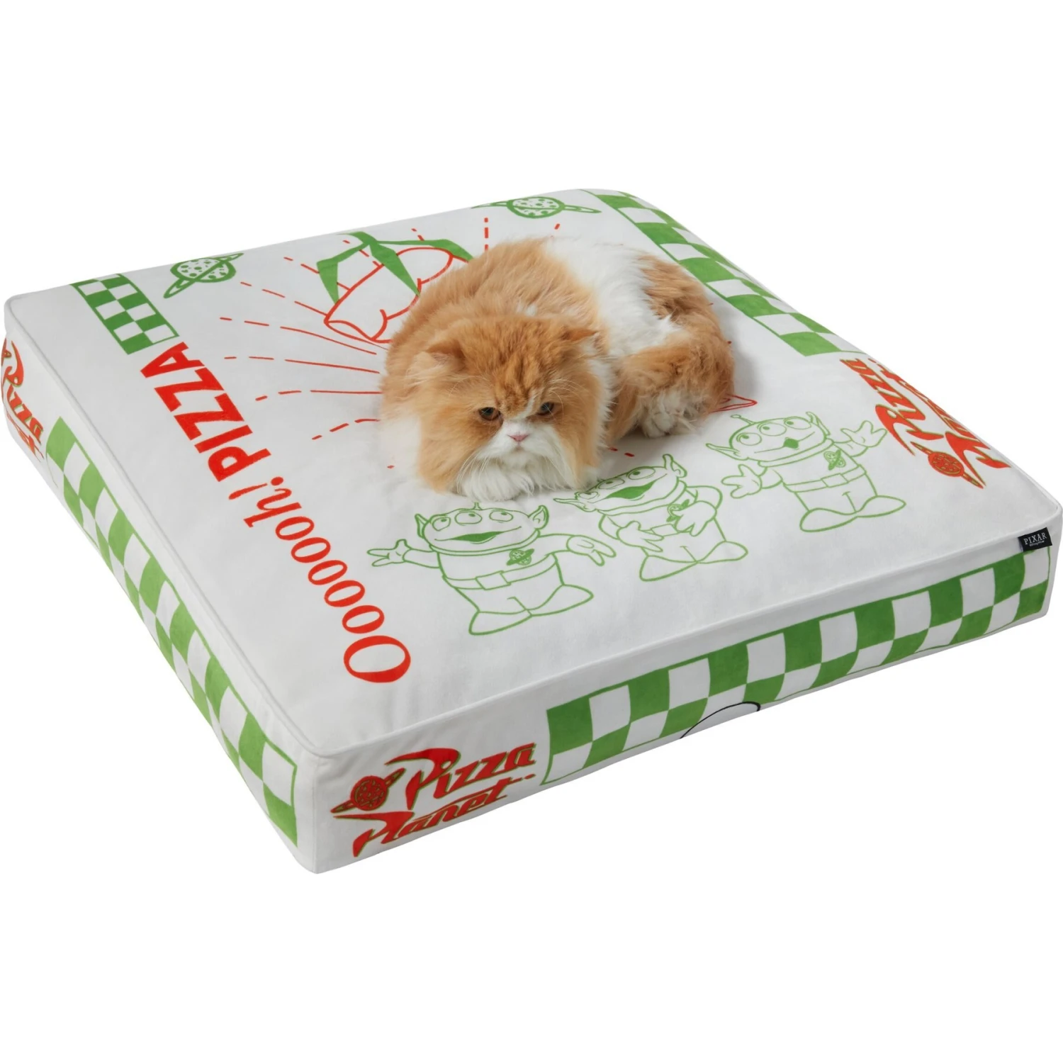 Pixar Toy Story's Pizza Planet Pillow Dog & Cat Bed 3 Pixar Toy Story's Pizza Planet Pillow Dog & Cat Bed - Image 3