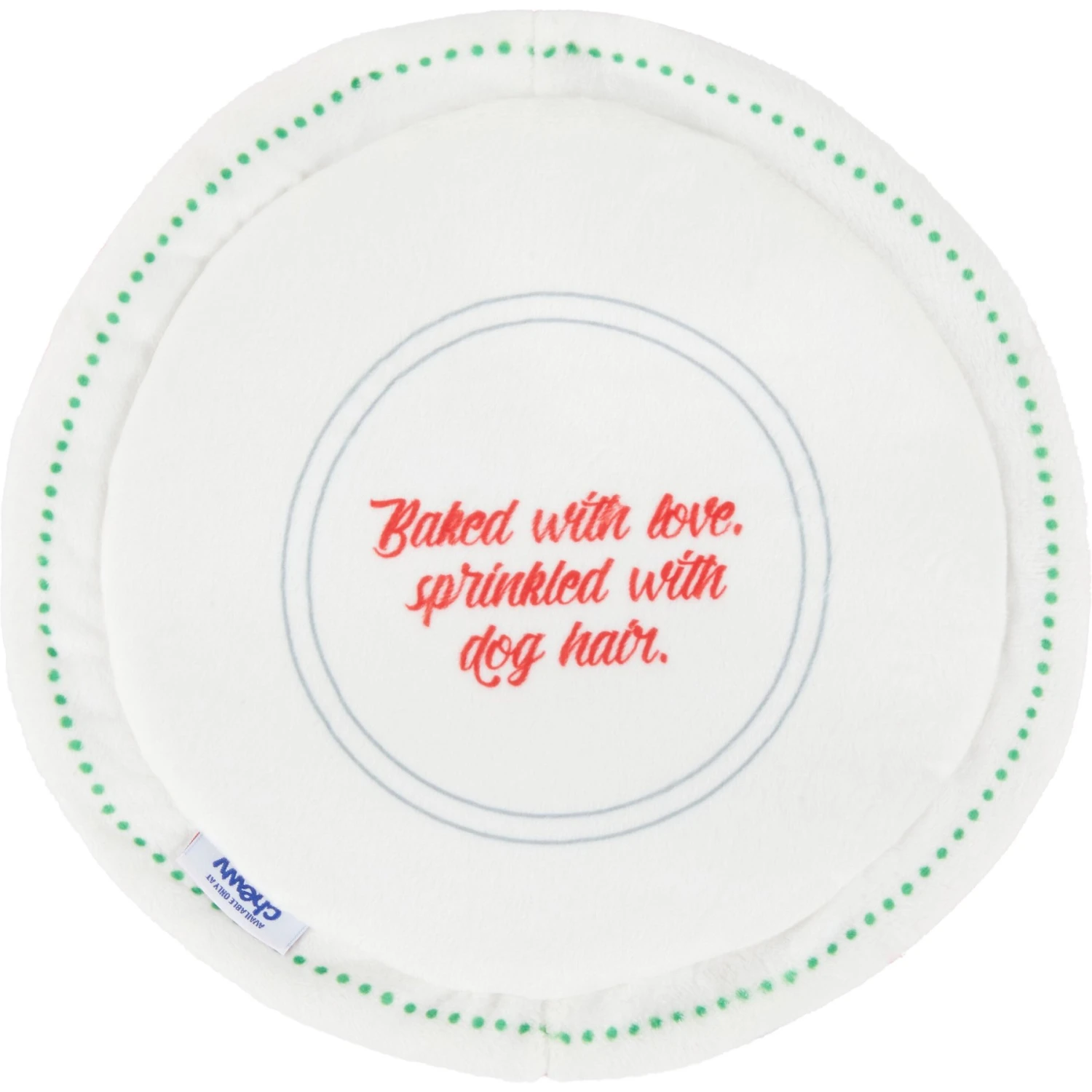 STAR WARS Holiday DARTH VADER, BOBA FETT & STORMTROOPER Cookie Plate Plush Squeaky Dog Toy, 4 Count 5 STAR WARS Holiday DARTH VADER, BOBA FETT & STORMTROOPER Cookie Plate Plush Squeaky Dog Toy, 4 Count - Image 5