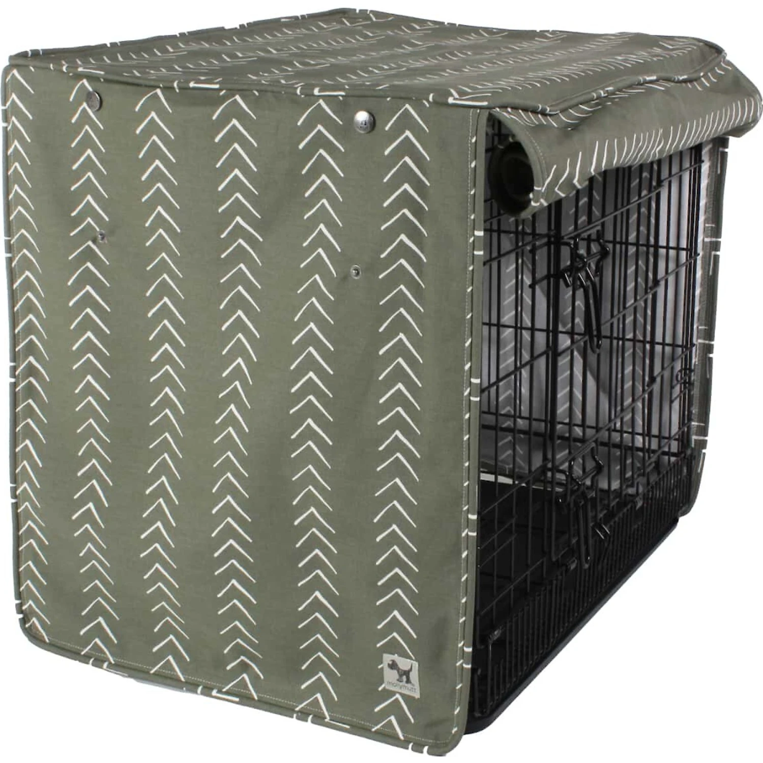 Molly Mutt Forever Young Dog & Cat Crate Cover 1 Molly Mutt Forever Young Dog & Cat Crate Cover