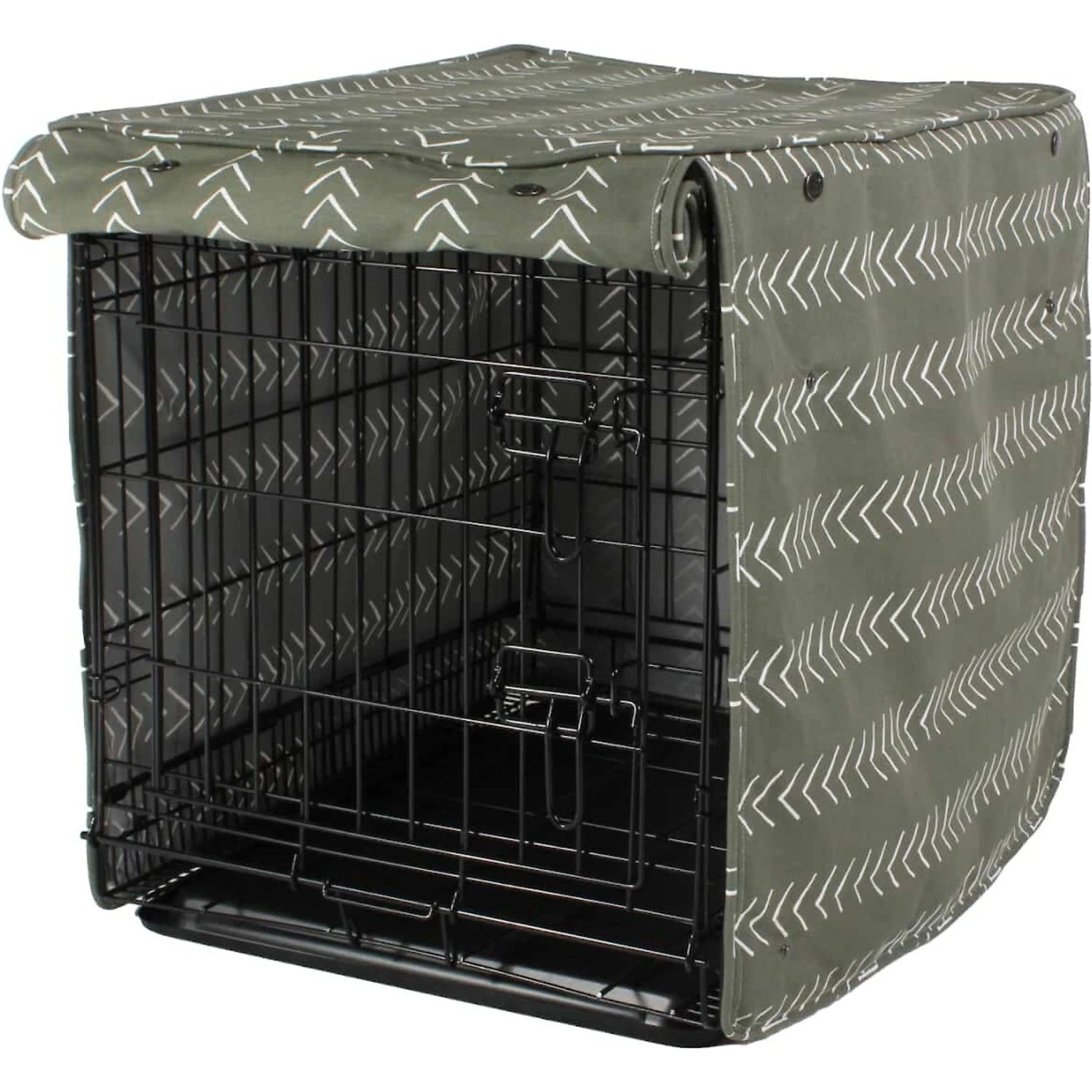 Molly Mutt Forever Young Dog & Cat Crate Cover 2 Molly Mutt Forever Young Dog & Cat Crate Cover - Image 2