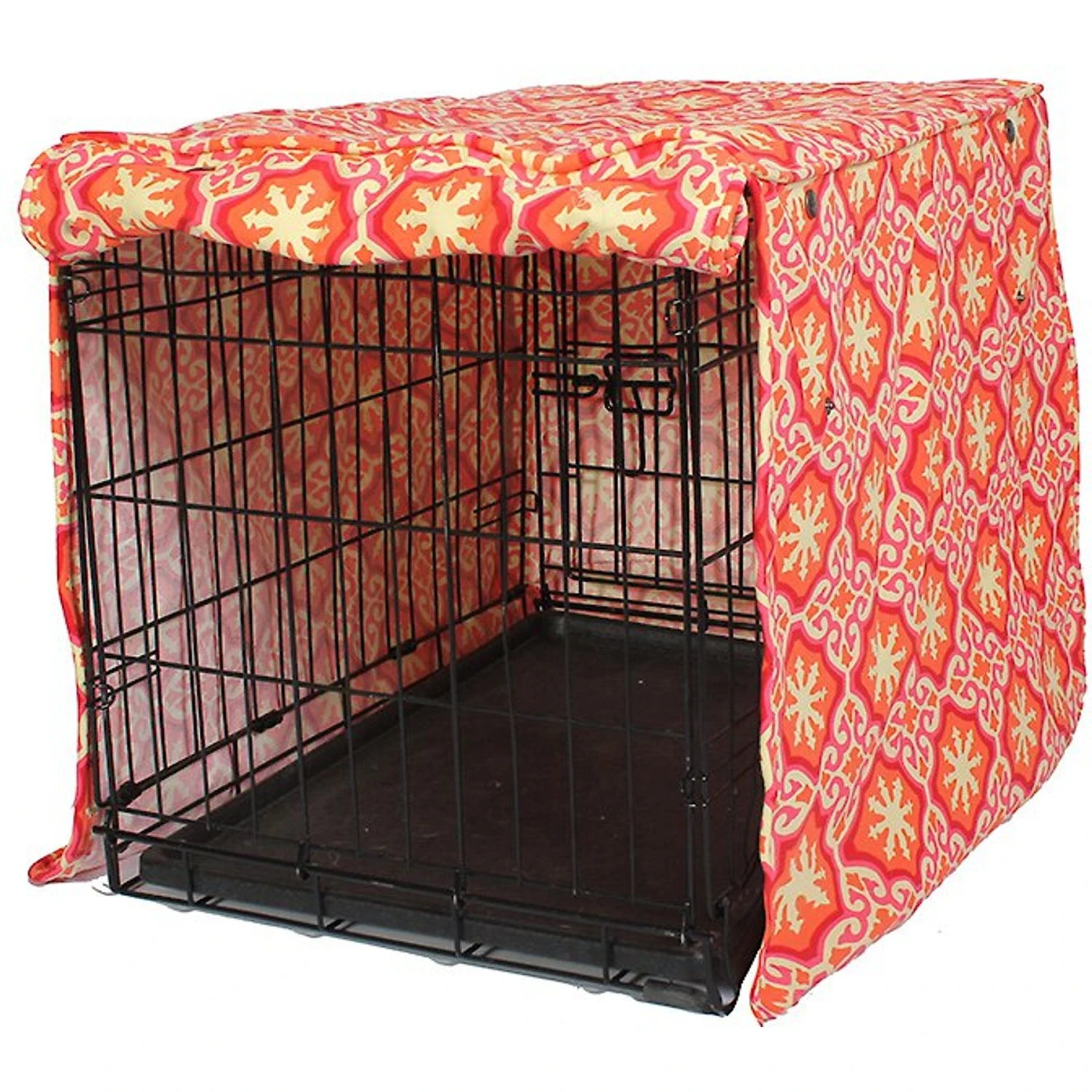 Molly Mutt Papillon Dog & Cat Crate Cover 1 Molly Mutt Papillon Dog & Cat Crate Cover