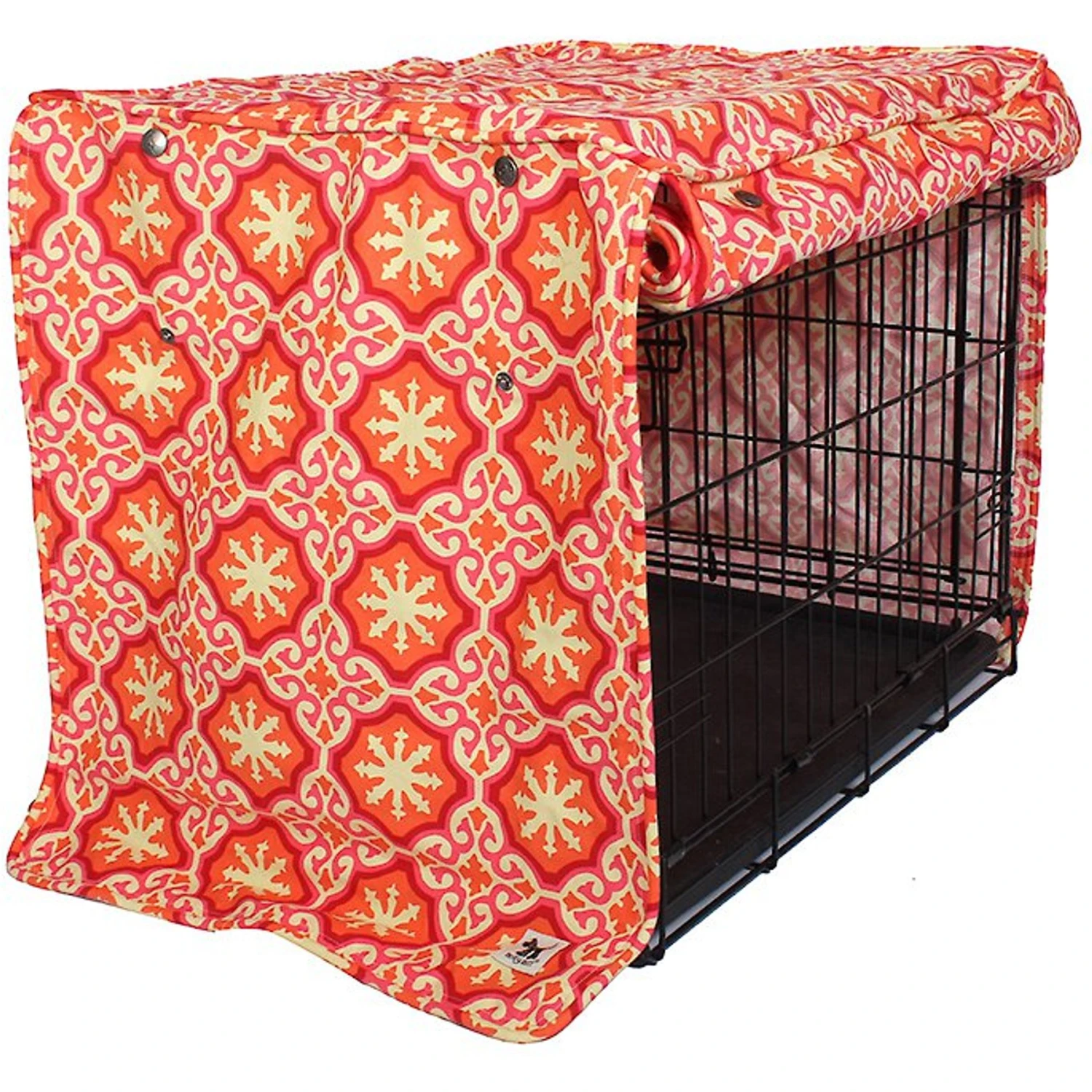 Molly Mutt Papillon Dog & Cat Crate Cover 2 Molly Mutt Papillon Dog & Cat Crate Cover - Image 2