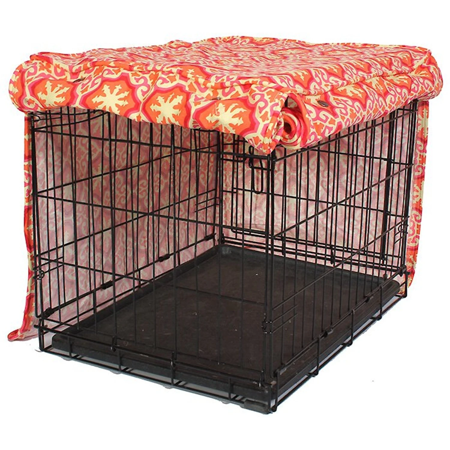 Molly Mutt Papillon Dog & Cat Crate Cover 3 Molly Mutt Papillon Dog & Cat Crate Cover - Image 3