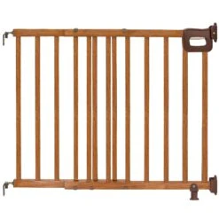 Summer Deluxe Stairway Simple To Secure Wood Dog Gate -Pet Care Sales 292173 PT2. AC SS1800 V1621028629
