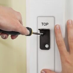 Summer Deluxe Stairway Simple To Secure Wood Dog Gate -Pet Care Sales 292173 PT4. AC SS1800 V1621035192