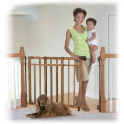 Summer Banister & Stair Dog Gate & Dual Installation Kit 7 Summer Banister & Stair Dog Gate & Dual Installation Kit -Pet Care Sales 292179 PT3. AC SS1800 V1621034937