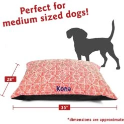 Majestic Pet Charlie Personalized Pillow Cat & Dog Bed -Pet Care Sales 294131 PT2. AC SS1800 V1624493300