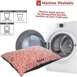 Majestic Pet Charlie Personalized Pillow Cat & Dog Bed -Pet Care Sales 294131 PT4. AC SS1800 V1624497493