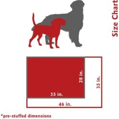 Majestic Pet Charlie Personalized Pillow Cat & Dog Bed -Pet Care Sales 294131 PT5. AC SS1800 V1624494169