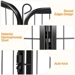 Yaheetech 8-Panel Wire Dog & Cat Exercise Playpen, 26-in W X 32-in H 11 Yaheetech 8-Panel Wire Dog & Cat Exercise Playpen, 26-in W X 32-in H -Pet Care Sales 295096 PT3. AC SS1800 V1692212729