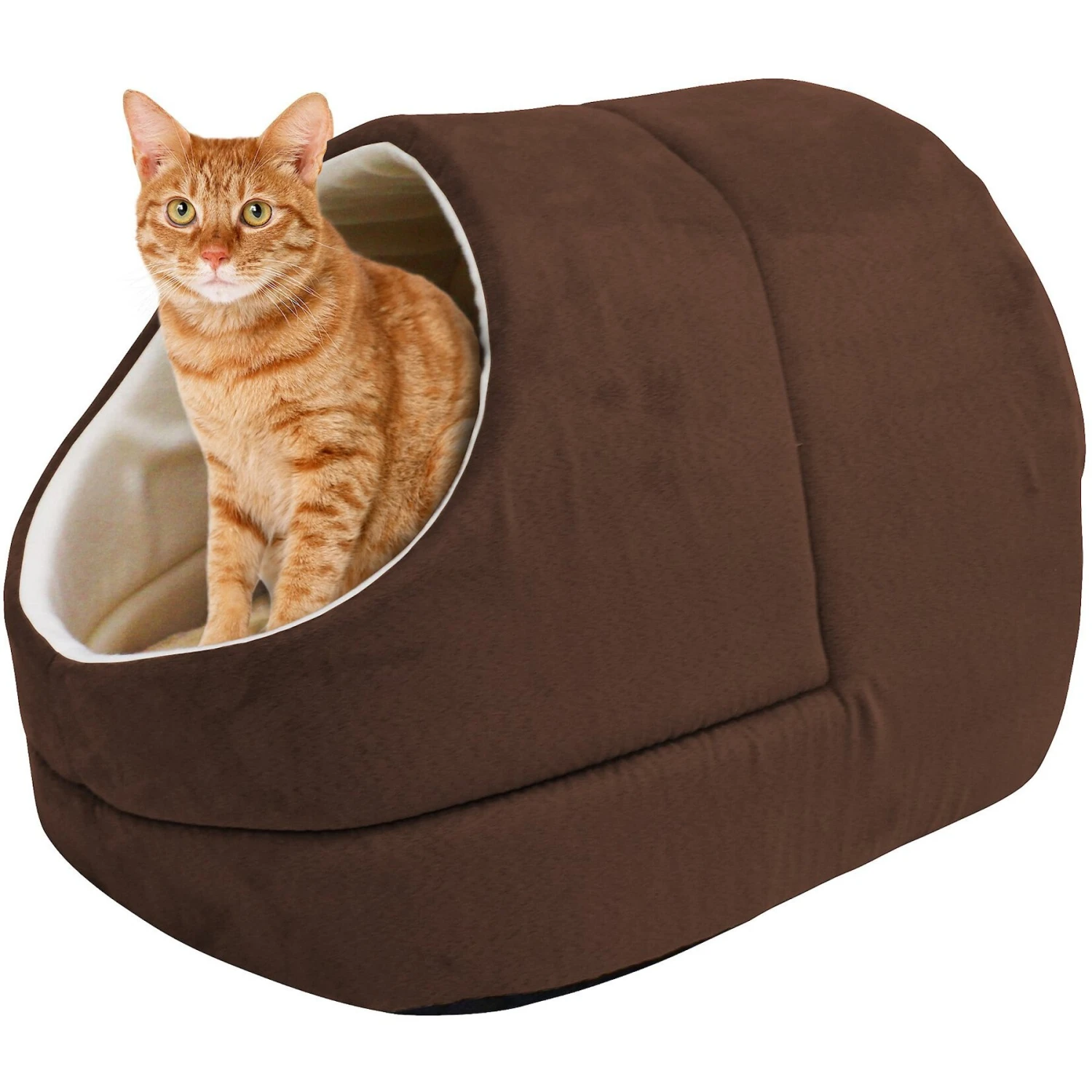 Jespet Cave Covered Cat & Dog Bed 4 Jespet Cave Covered Cat & Dog Bed - Image 4