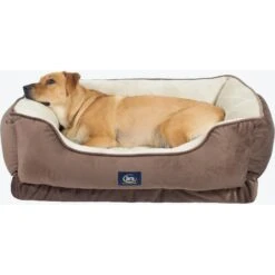 Serta Orthopedic Cuddler Cat & Dog Bed