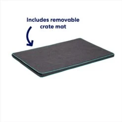 Frisco Heavy Duty Enhanced Lock Sliding Double Door Fold & Carry Wire Dog Crate & Mat Kit -Pet Care Sales 297461 PT5. AC SS1800 V1633115073