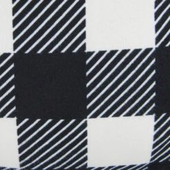 Frisco Buffalo Check Cuddler Pet Bed & Gift Set, Black & White -Pet Care Sales 299397 PT4. AC SS1800 V1641339790