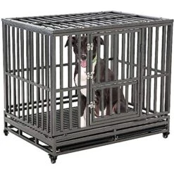 SMONTER Heavy Duty I Shape Dog Crate & Playpen -Pet Care Sales 300214 PT2. AC SS1800 V1622122643
