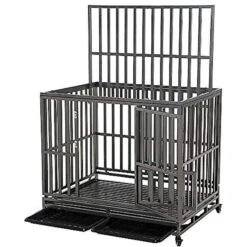 SMONTER Heavy Duty I Shape Dog Crate & Playpen -Pet Care Sales 300214 PT3. AC SS1800 V1622122637