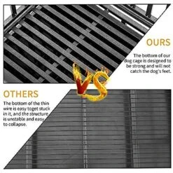 SMONTER Heavy Duty I Shape Dog Crate & Playpen -Pet Care Sales 300214 PT6. AC SS1800 V1622122638