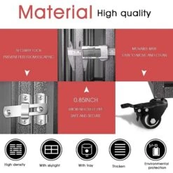 SMONTER Heavy Duty Strong Metal I Shape Dog Crate -Pet Care Sales 300219 PT3. AC SS1800 V1622122936