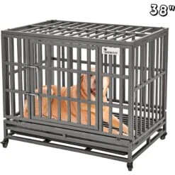 SMONTER Heavy Duty Dog Crate & Playpen 9 SMONTER Heavy Duty Dog Crate & Playpen -Pet Care Sales 300221 PT2. AC SS1800 V1622122943