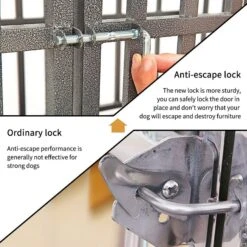 SMONTER Heavy Duty Dog Crate & Playpen 10 SMONTER Heavy Duty Dog Crate & Playpen -Pet Care Sales 300221 PT3. AC SS1800 V1622122937