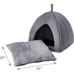 Frisco Tent Covered Cat & Dog Bed 7 Frisco Tent Covered Cat & Dog Bed -Pet Care Sales 300634 PT2. AC SS1800 V1641419254