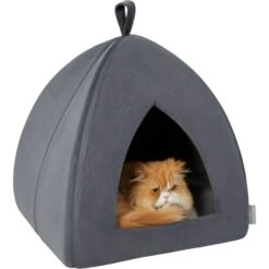 Frisco Tent Covered Cat & Dog Bed 8 Frisco Tent Covered Cat & Dog Bed -Pet Care Sales 300634 PT3. AC SS1800 V1641337306