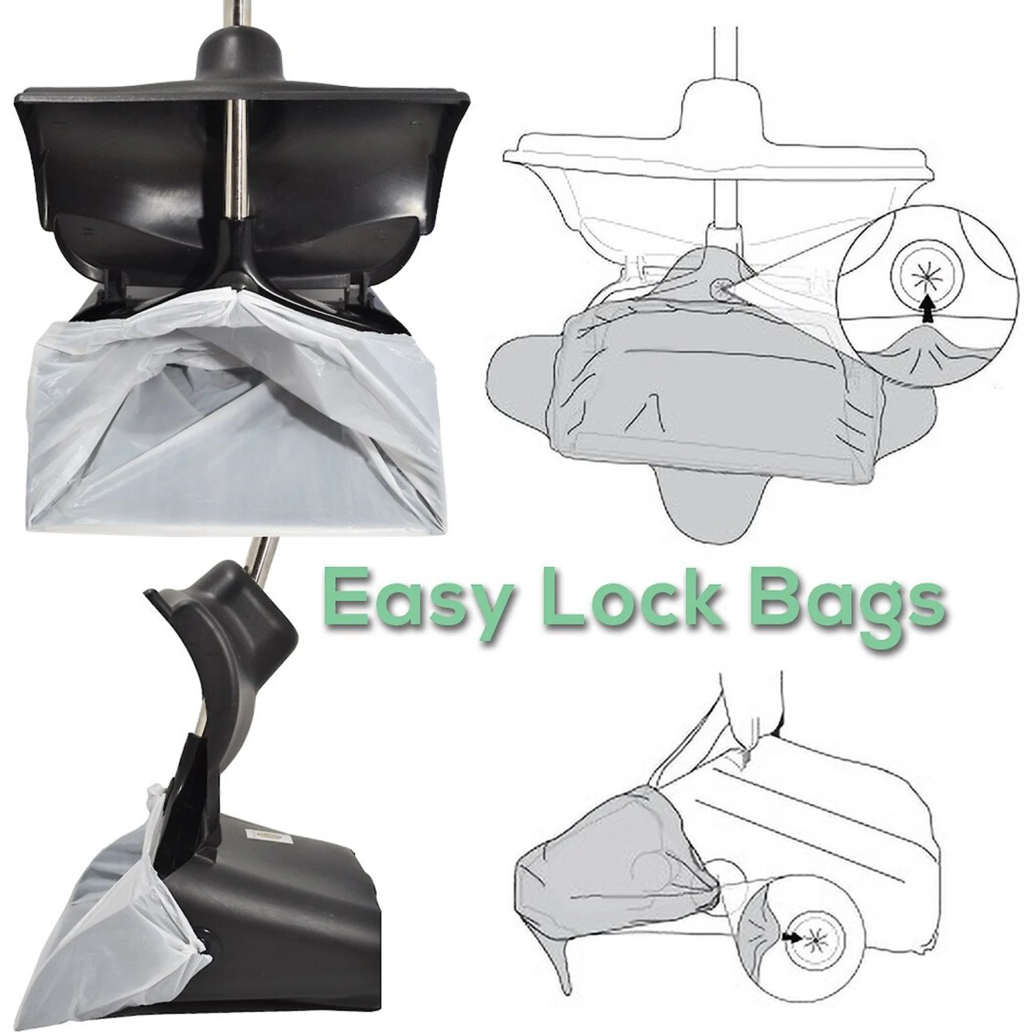 Hygena Scoop Odor Blocking Dog Waste Bags, 100 Count 2 Hygena Scoop Odor Blocking Dog Waste Bags, 100 Count - Image 2