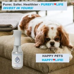 Purefy Deodorizing Pet Spray -Pet Care Sales 301306 PT4. AC SS1800 V1626478598